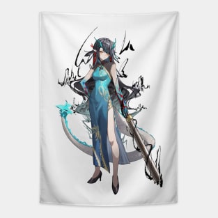 Dusk - Arknights Tapestry