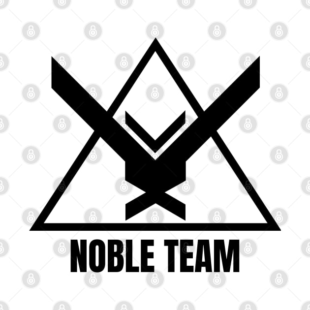 Halo - Noble Team by All Things Halo