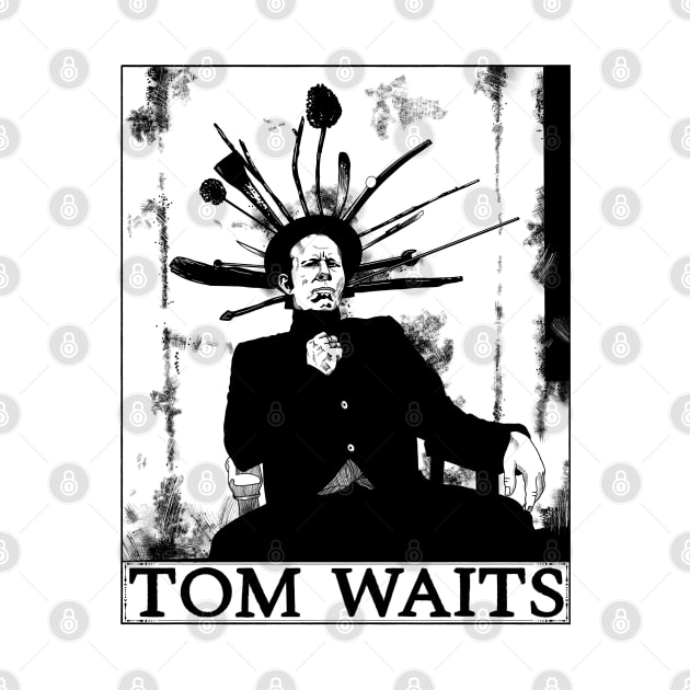 Tom Waits by Eyeballkid-