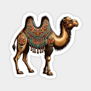 Camel desert Magnet