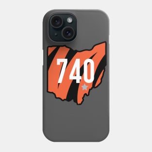 Who dey think they gonna beat that Burrows?! [Front & Back Design] Phone Case