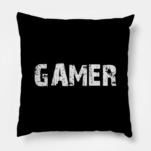 gamer Pillow by kani