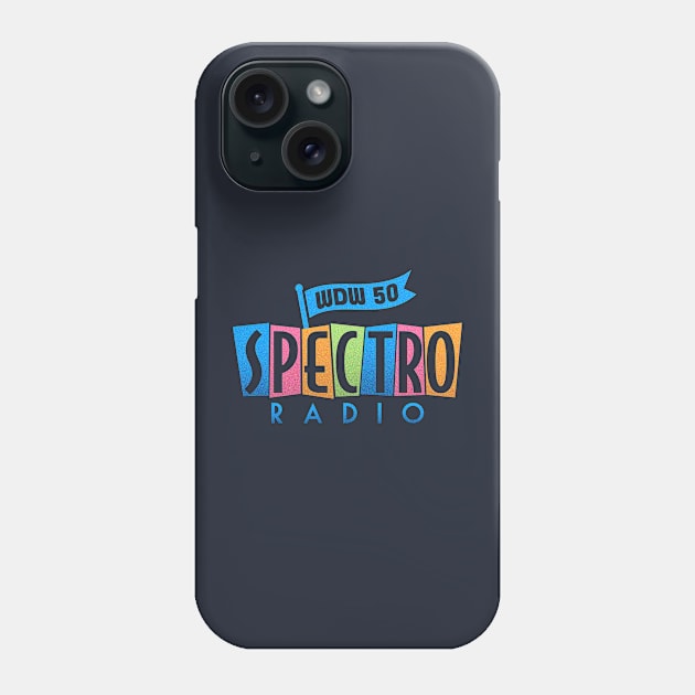 Spectro WDW50 Tee (dark letters) Phone Case by SpectroRadio