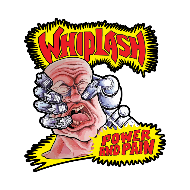 Whiplash band by Luis Vargas