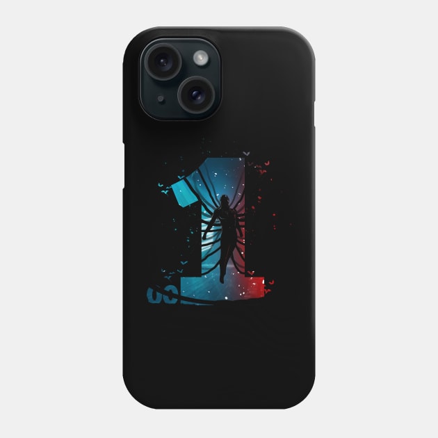 001 Phone Case by Meca-artwork