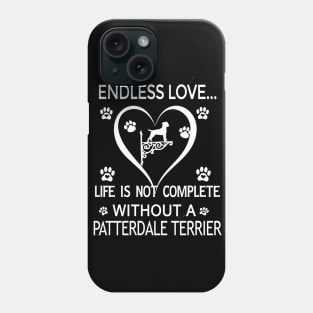 Patterdale Terrier Png Phone Case