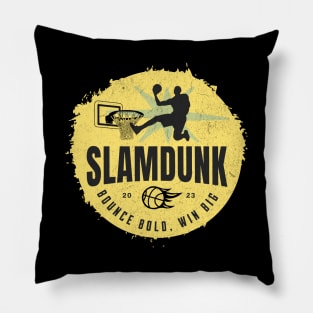 Slam dunk basketball 2023 Pillow