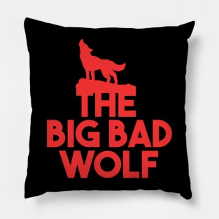 The Big Bad Wolf Pillow