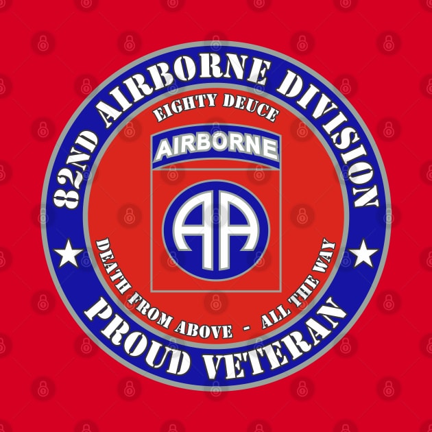 82nd Airborne Division Veteran by MBK