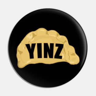 YINZ Pittsburgh Pierogi Pin