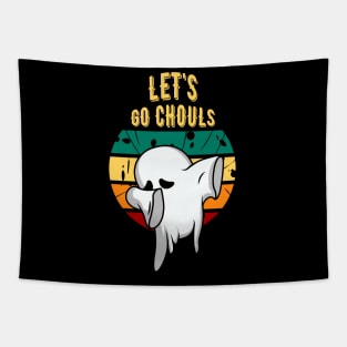 Let's Go Ghouls Tapestry