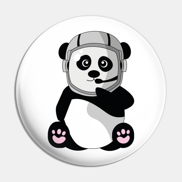 Panda Pin by Yanchik