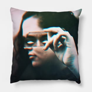 Broken Reflection Pillow