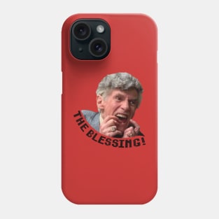 Uncle Luis The blessing Phone Case