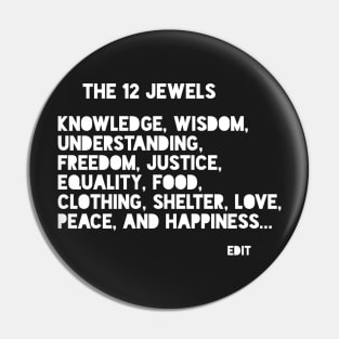 The 12 jewels by Edit Pin