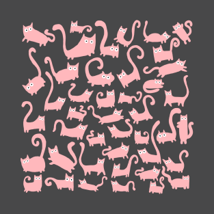 Pink Cats T-Shirt