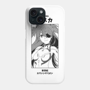 Asuka Langley Neon Genesis Evangelion Phone Case