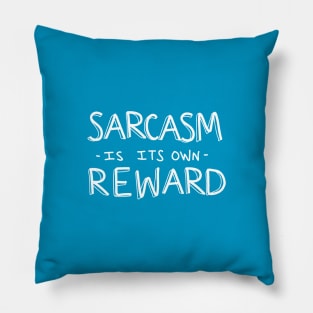 Sarcastic Pillow