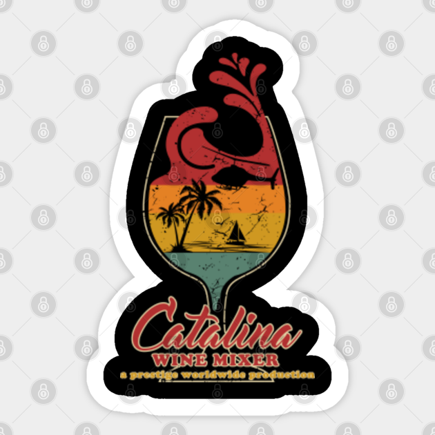 Catalina Wine Mixer - Catalina Wine Mixer - Sticker