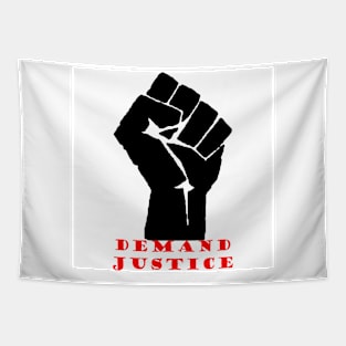 Demand Justice Tapestry