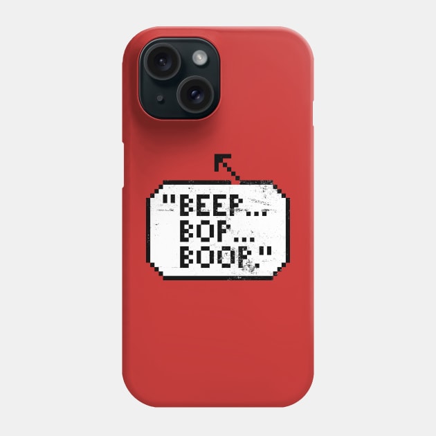 I am a Robot Phone Case by zerobriant