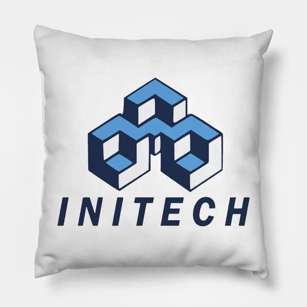 Initech Pillow by JennyPool