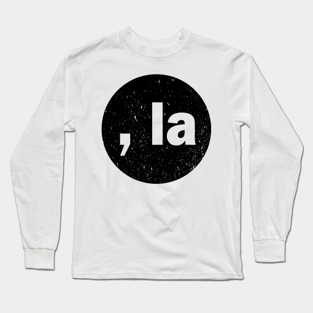 comma la tee shirt
