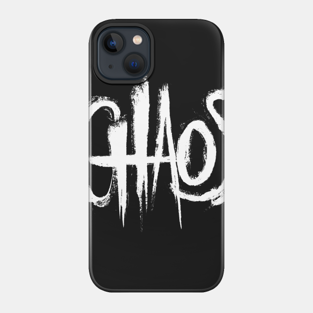 Chaos - Metal - Phone Case