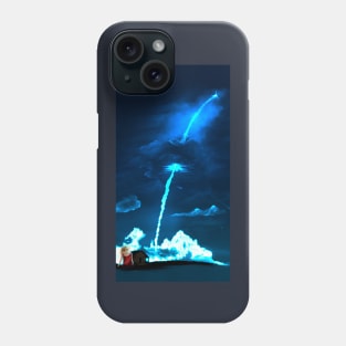 journey to a star Phone Case