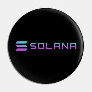 Solana crypto Coin Crypto coin Crypto coin Crytopcurrency Pin