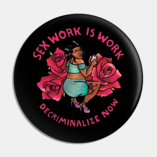 Decriminalize Now Pin