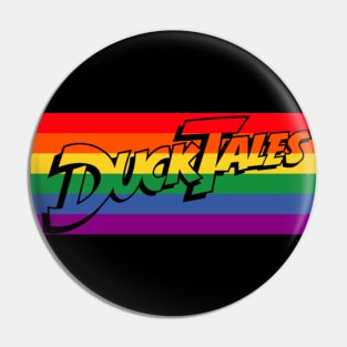 DuckTales Pride Pin