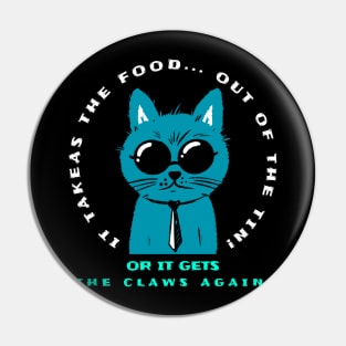 Or it geta the claws again Pin