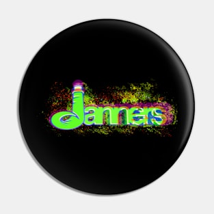 Janners Glitch Pin