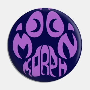 Moon morph Pin