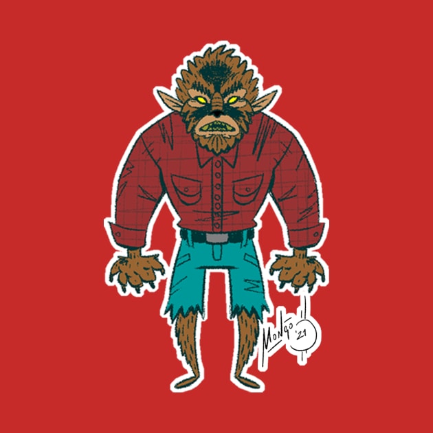 "Wolfman" by MONGO draws