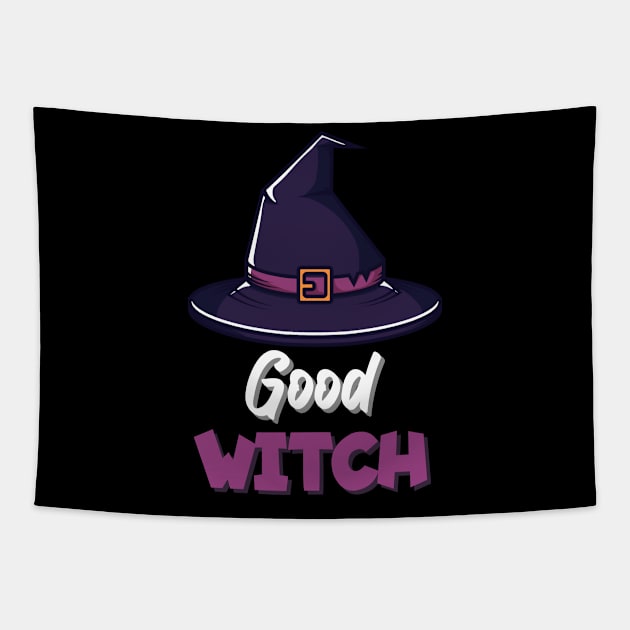 Good witch Tapestry by maxcode