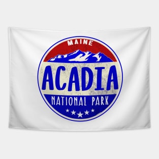 Acadia National Park Maine Mountains Hiking Climbing Camping Tapestry