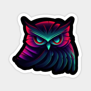 Magic Halloween Owl Spooky Magnet