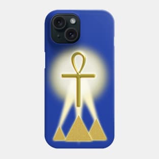 Egyptian Magic - Ra the Eternal Sun God Phone Case