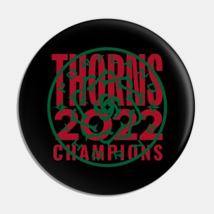 Thorns Champions 08 Pin