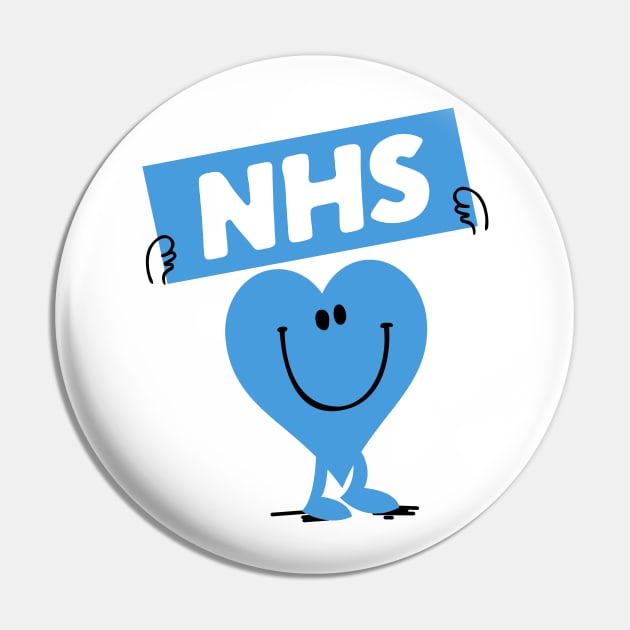 Thank You NHS Pin by PaletteDesigns