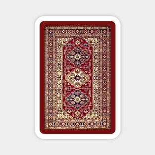 Persian Folk Art Magnet