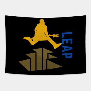 Rockstar Leap Tapestry