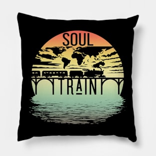 Soul Train Pillow