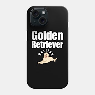 Golden Retriever Dog Phone Case