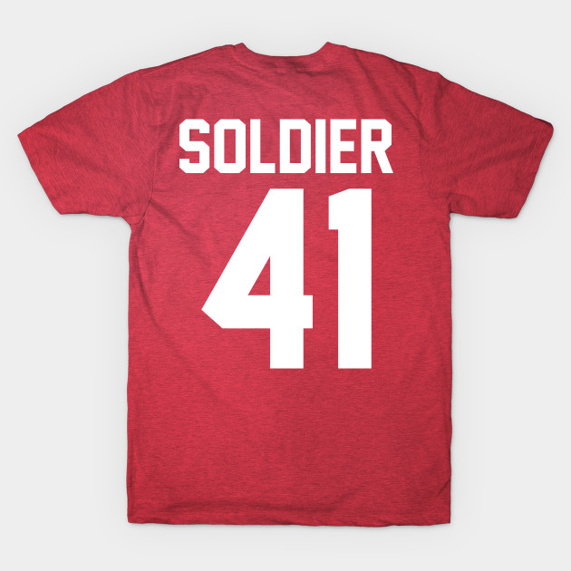 Disover Soldier 41 - Captain America - T-Shirt