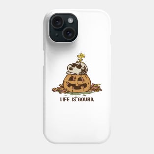 Life Is Gourd Phone Case