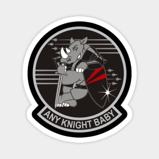 F/A18 Rhino - VFA154 Black Knights Magnet