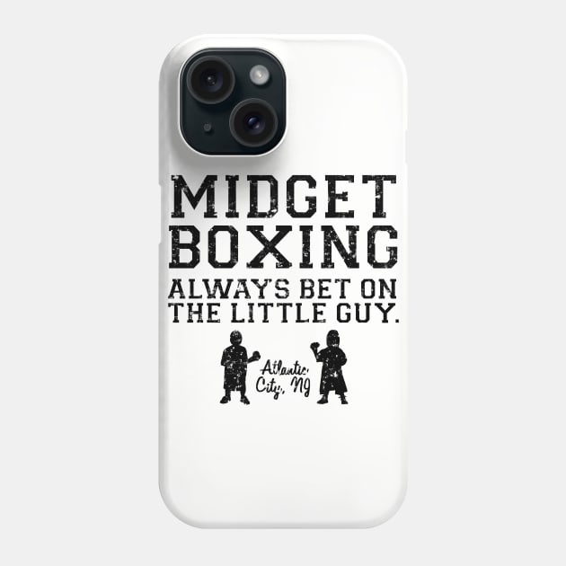 Midget Boxing Phone Case by klance